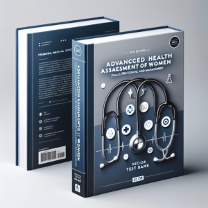 Advanced Health Assessment of Women Skills, Procedures, and Management 5th Edition Secor Test Bank