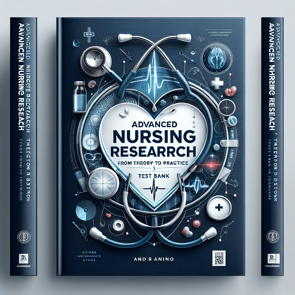 Advanced Nursing Research From Theory to Practice 3rd Edition Test Bank
