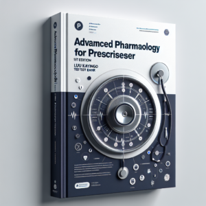 Advanced Pharmacology for Prescribers 1st Edition Luu Kayingo Test Bank