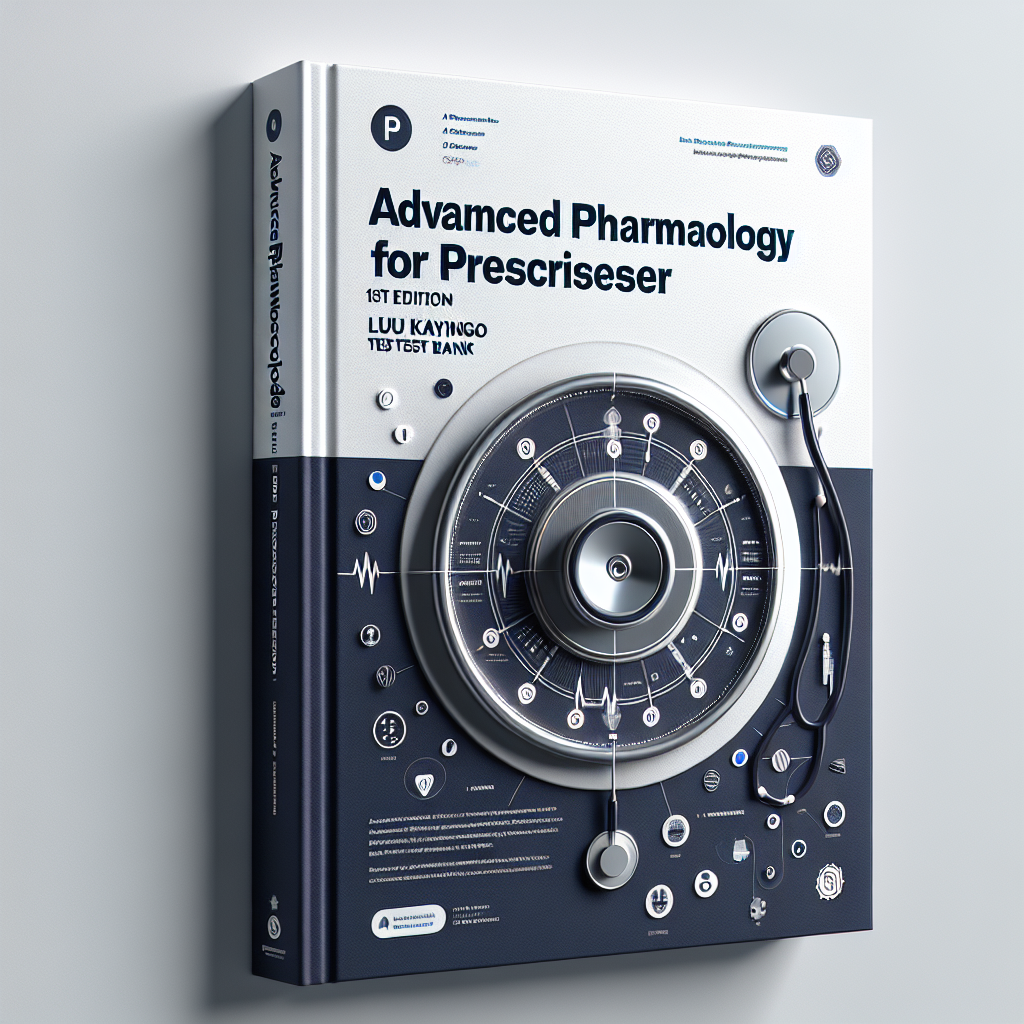 Advanced Pharmacology for Prescribers 1st Edition Luu Kayingo Test Bank