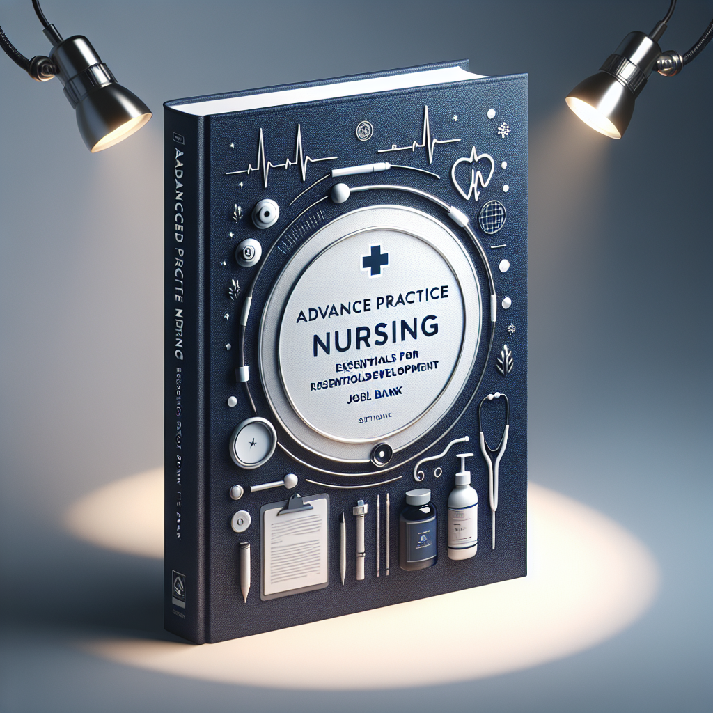 Advanced Practice Nursing Essentials for Role Development 5th Edition Joel Test Bank