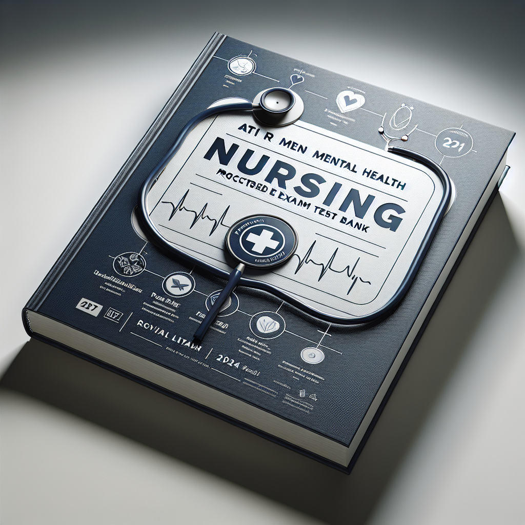 ATI RN Mental Health Nursing Proctored Exam Test Bank 2024