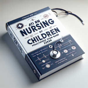ATI RN Nursing Care of Children Proctored Exam Test Bank 2024