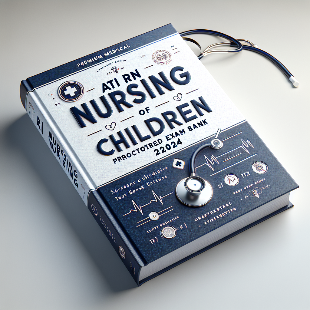 ATI RN Nursing Care of Children Proctored Exam Test Bank 2024