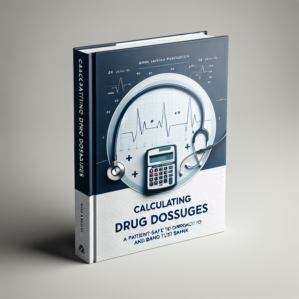 Calculating Drug Dosages A Patient-Safe Approach to Nursing and Math 2nd Edition Test Bank