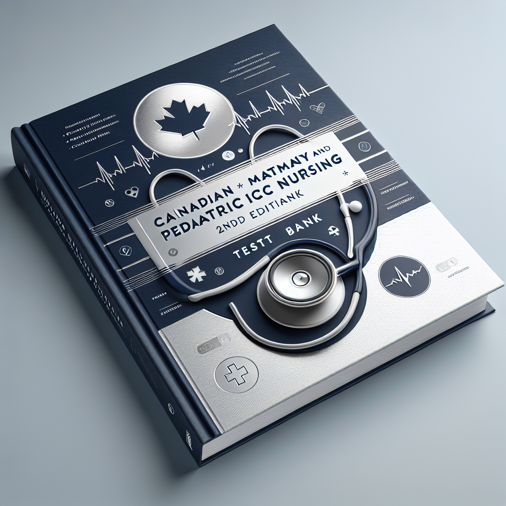 Canadian Maternity and Pediatric Nursing 2nd Edition Ricci Carman Kyle Test Bank