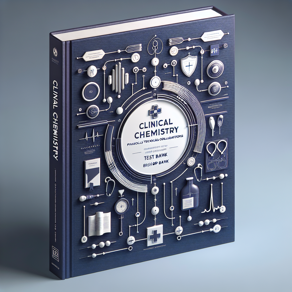 Clinical Chemistry Principles Techniques and Correlations 9th Edition Bishop Test Bank