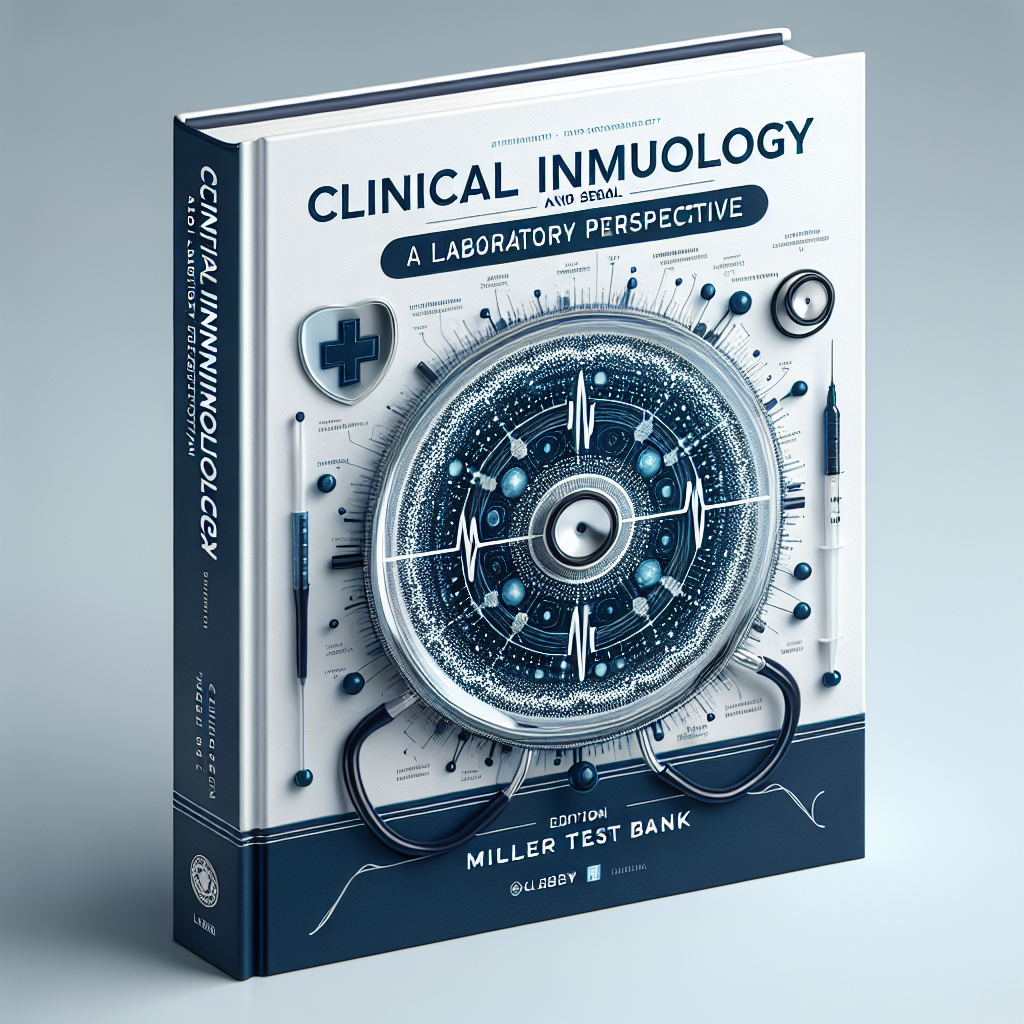Clinical Immunology and Serology A Laboratory Perspective 5th Edition Miller Test Bank