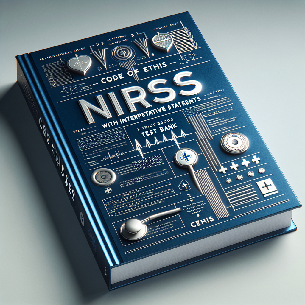 Code of Ethics for Nurses with Interpretive Statements Test Bank