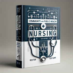 Community and Public Health Nursing 10th Edition Rector Test Bank