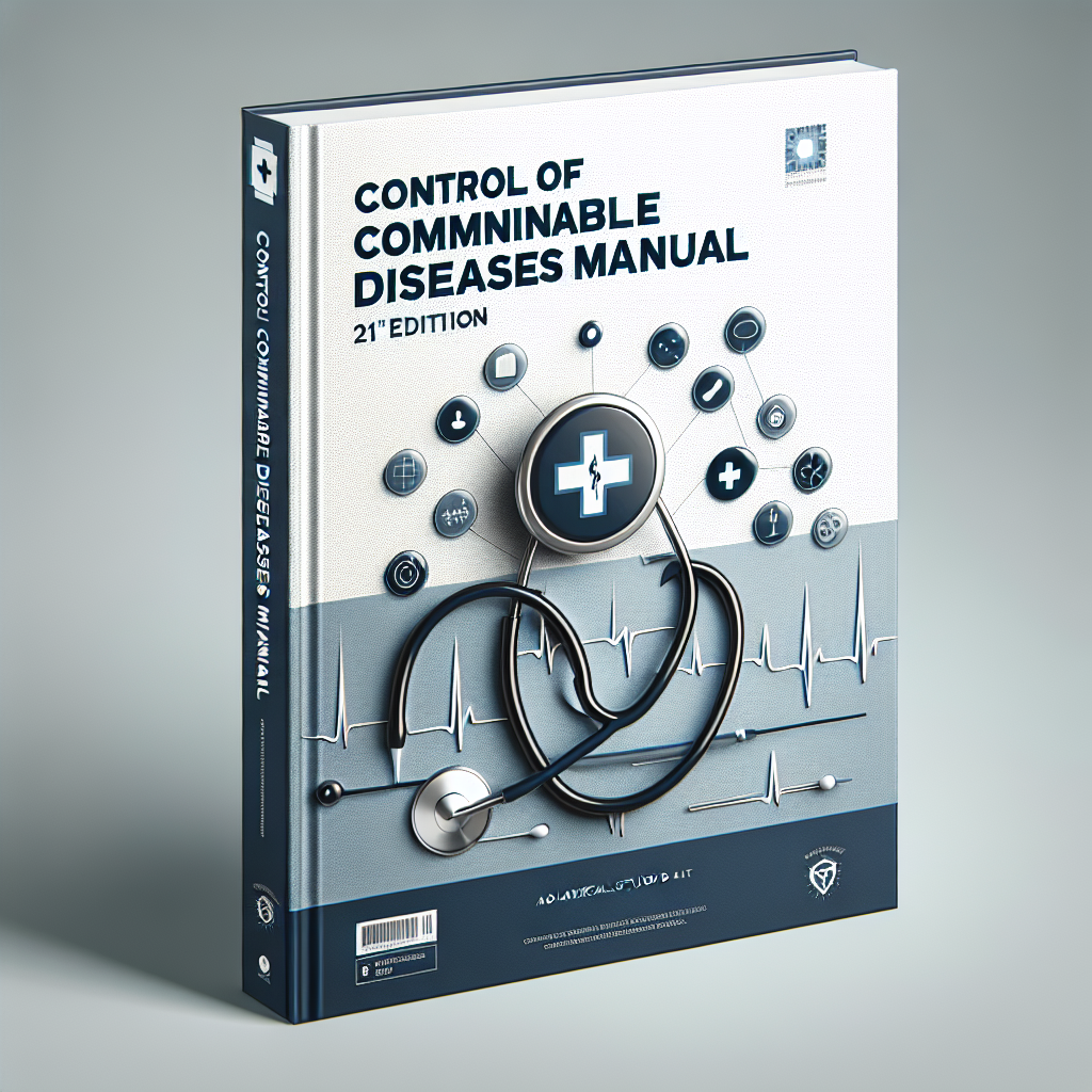 Control of Communicable Diseases Manual 21st Edition Heymann Test Bank