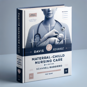 Davis Advantage for Maternal-Child Nursing Care 3rd Edition Scannell Ruggiero Test Bank