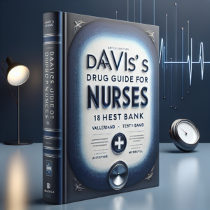 Davis's Drug Guide for Nurses 18th Edition Vallerand Test Bank