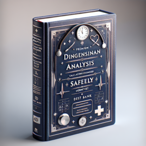 Dimensional Analysis Calculating Dosages Safely 3rd Edition Horntvedt Test Bank