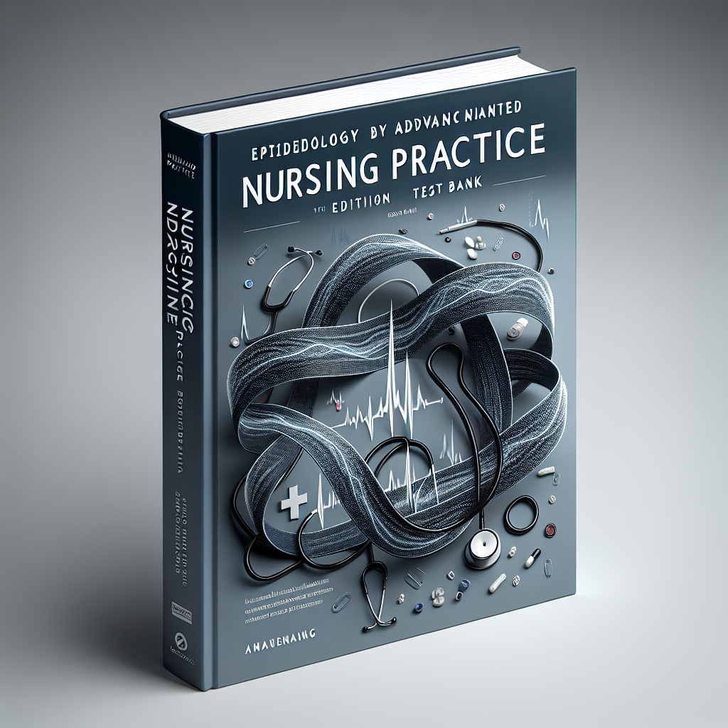 Epidemiology for Advanced Nursing Practice 1st Edition Macha Test Bank