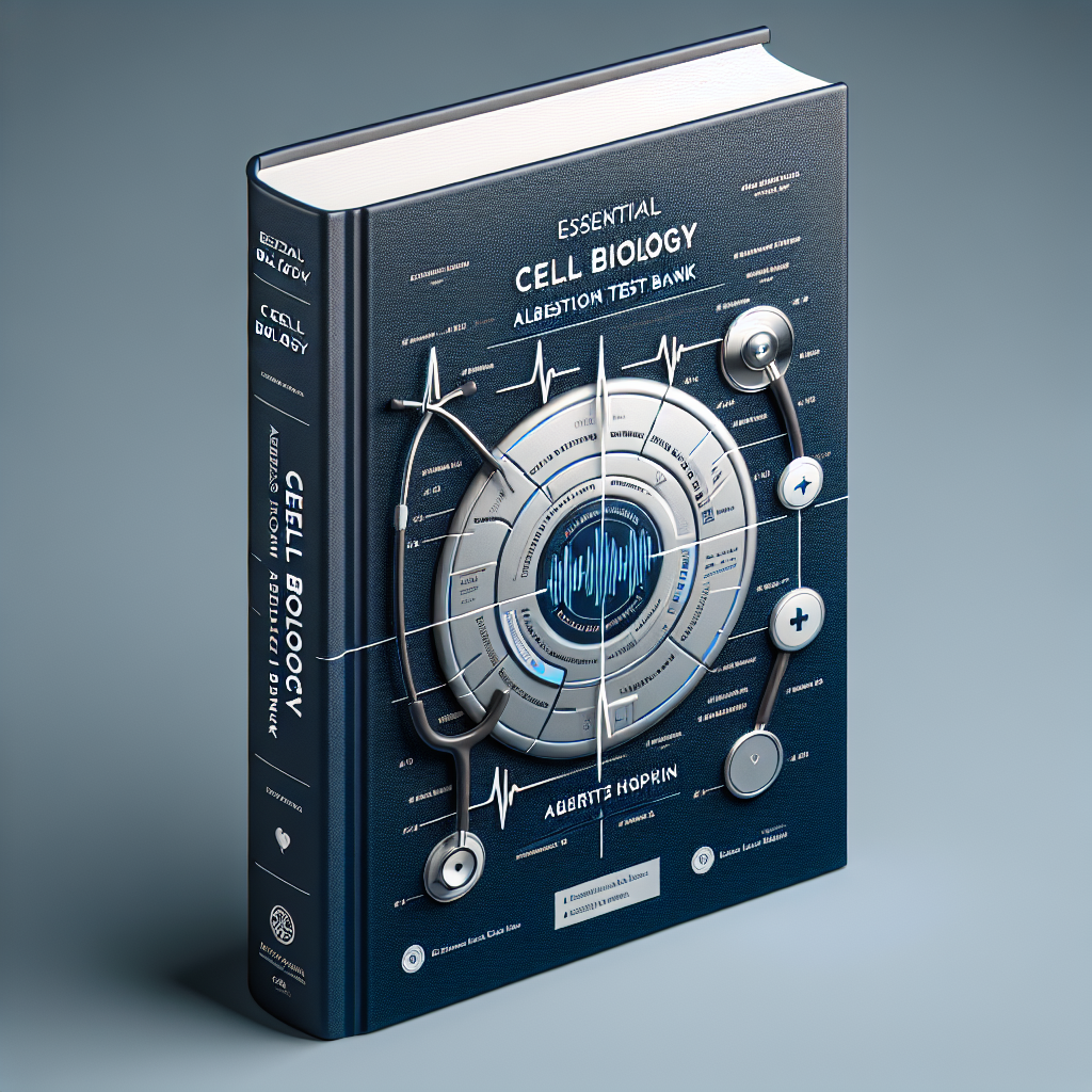 Essential Cell Biology 5th Edition Alberts Hopkin Test Bank
