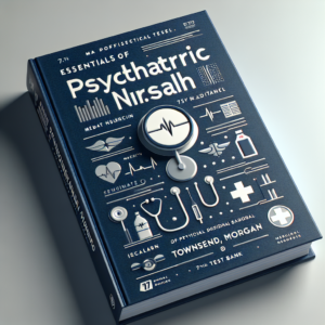 Essentials of Psychiatric Mental Health Nursing 8th Edition Morgan Townsend Test Bank