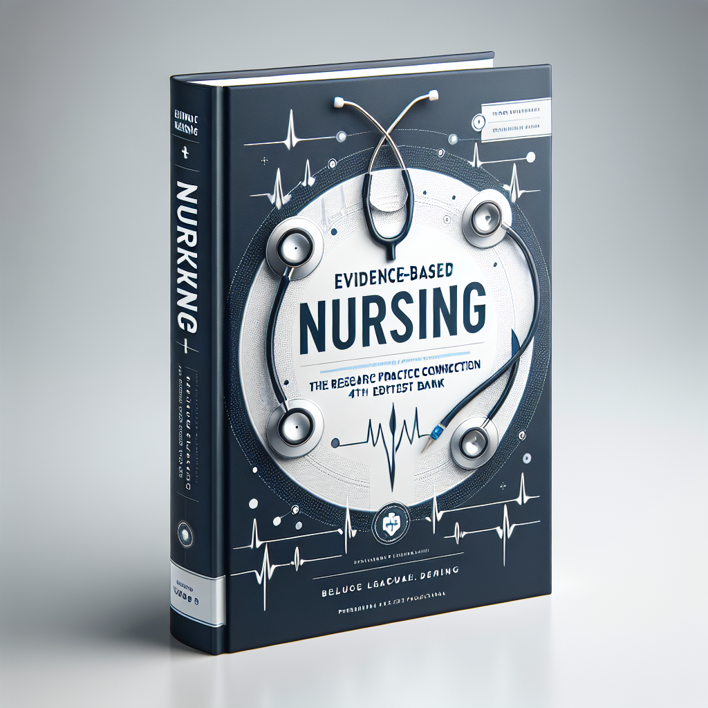 Evidence-Based Nursing: The Research Practice Connection: The Research Practice Connection 4th Edition Test Bank