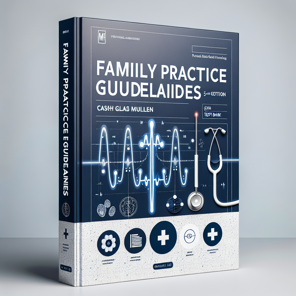 Family Practice Guidelines 5th Edition Cash Glass Mullen Test Bank