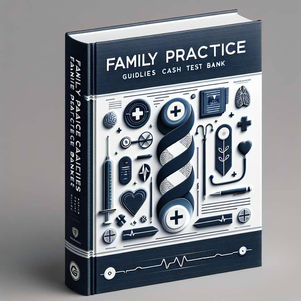 Family Practice Guidelines 6th Edition Cash Test Bank