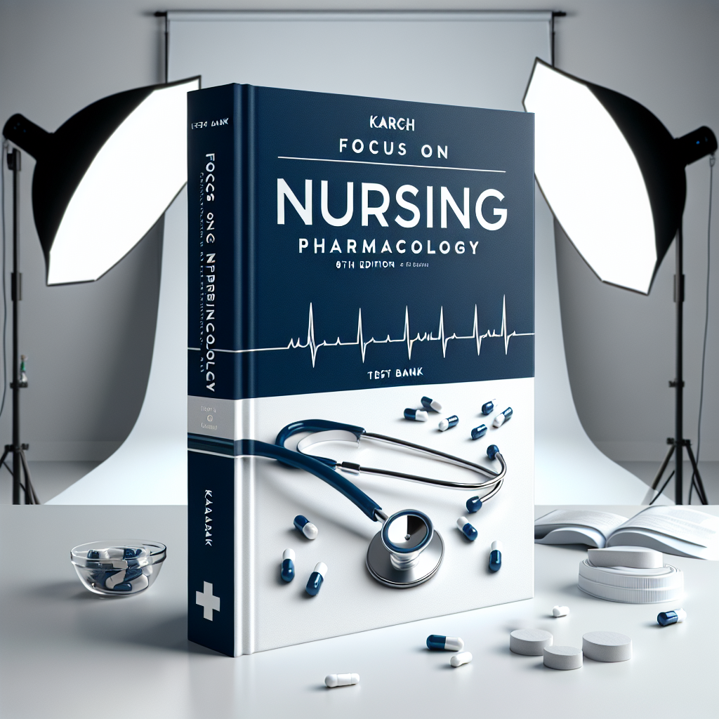 Focus on Nursing Pharmacology 7th Edition Karch Test Bank