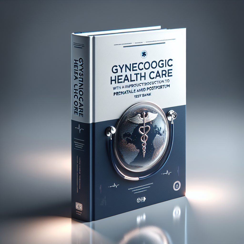 Gynecologic Health Care: With an Introduction to Prenatal and Postpartum Care 4th Edition Test Bank