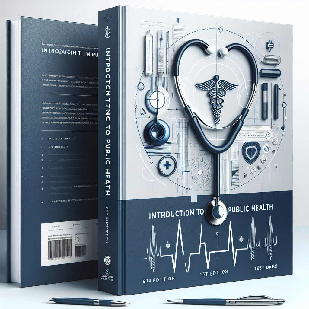 Introduction to Public Health 6th Edition Schneider Test Bank