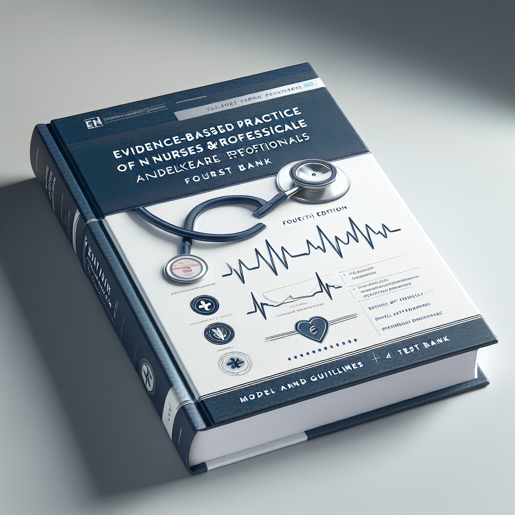 Johns Hopkins Evidence-Based Practice for Nurses and Healthcare Professionals, Fourth Edition: Model and Guidelines 4th Edition Test Bank