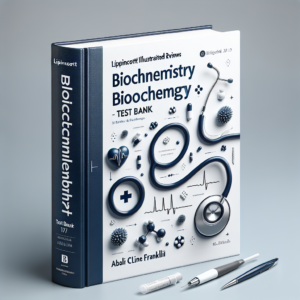 Lippincott Illustrated Reviews Biochemistry 8th Edition Abali Test Bank
