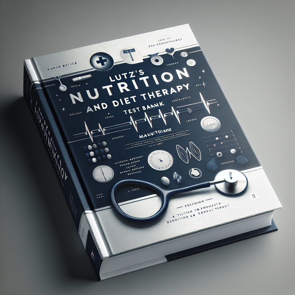 Lutz's Nutrition and Diet Therapy 8th Edition Mazur Test Bank