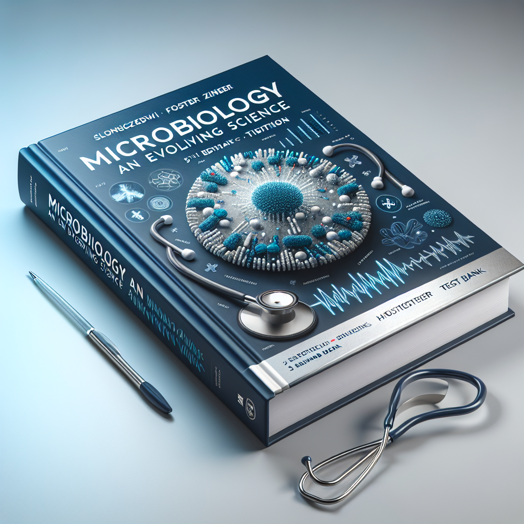 Microbiology an Evolving Science 4th Edition Slonczewski, Foster Test Bank