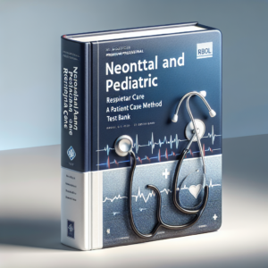 Neonatal and Pediatric Respiratory Care A Patient Case Method 1st Edition Test Bank