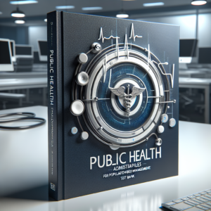 Novick & Morrow's Public Health Administration Principles for Popultion Based Management 4th Edition Test Bank