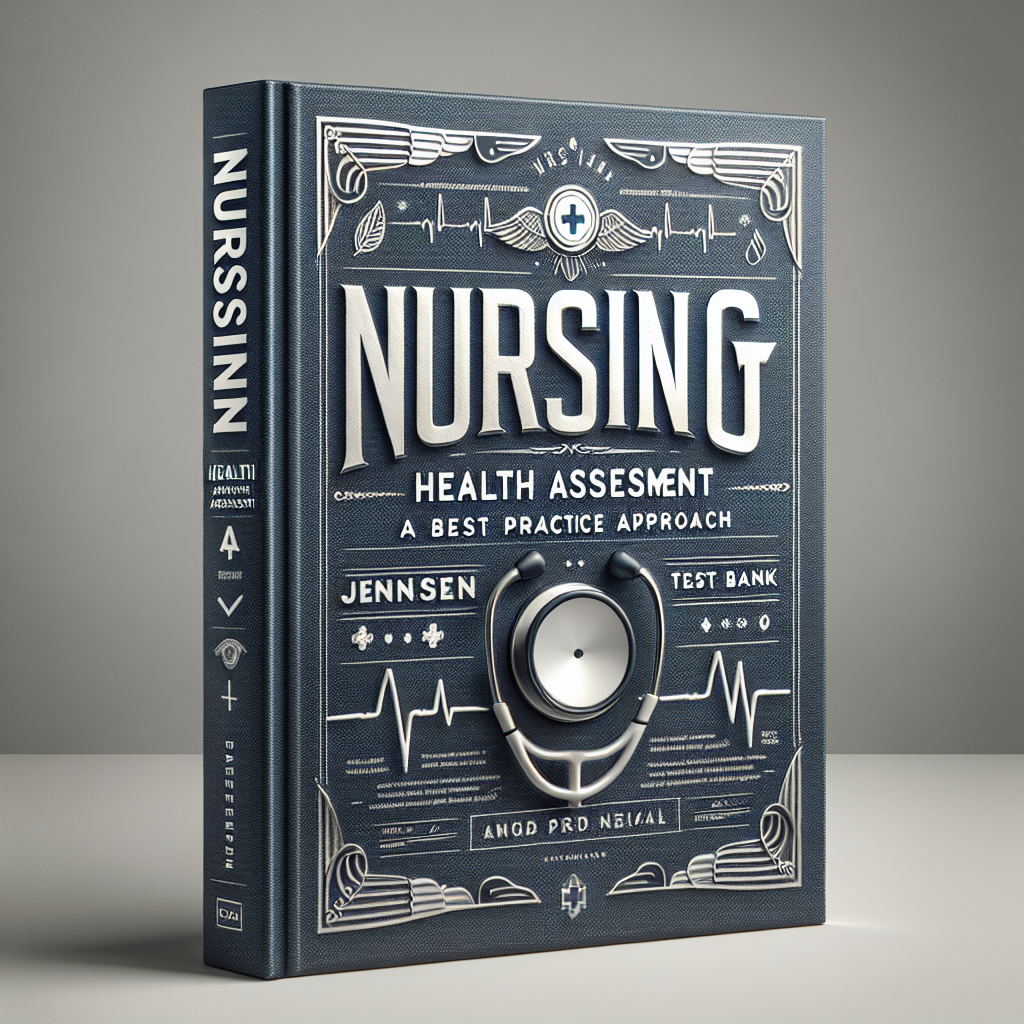 Nursing Health Assessment A Best Practice Approach 3rd Edition Jensen Test Bank