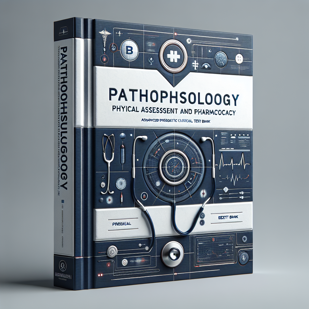 Pathophysiology Physical Assessment and Pharmacology Advanced Integrative Clinical Concepts Best Test Bank