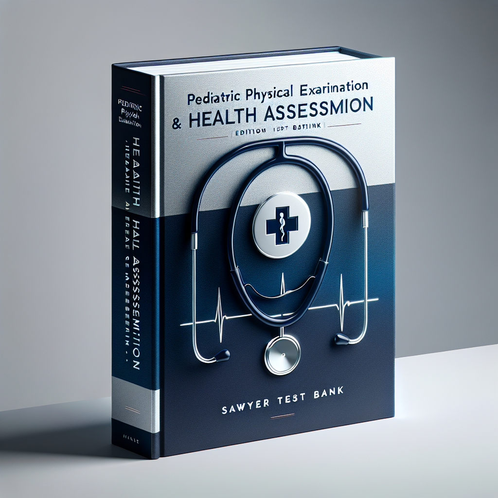 Pediatric Physical Examination & Health Assessment 1st Edition Sawyer Test Bank