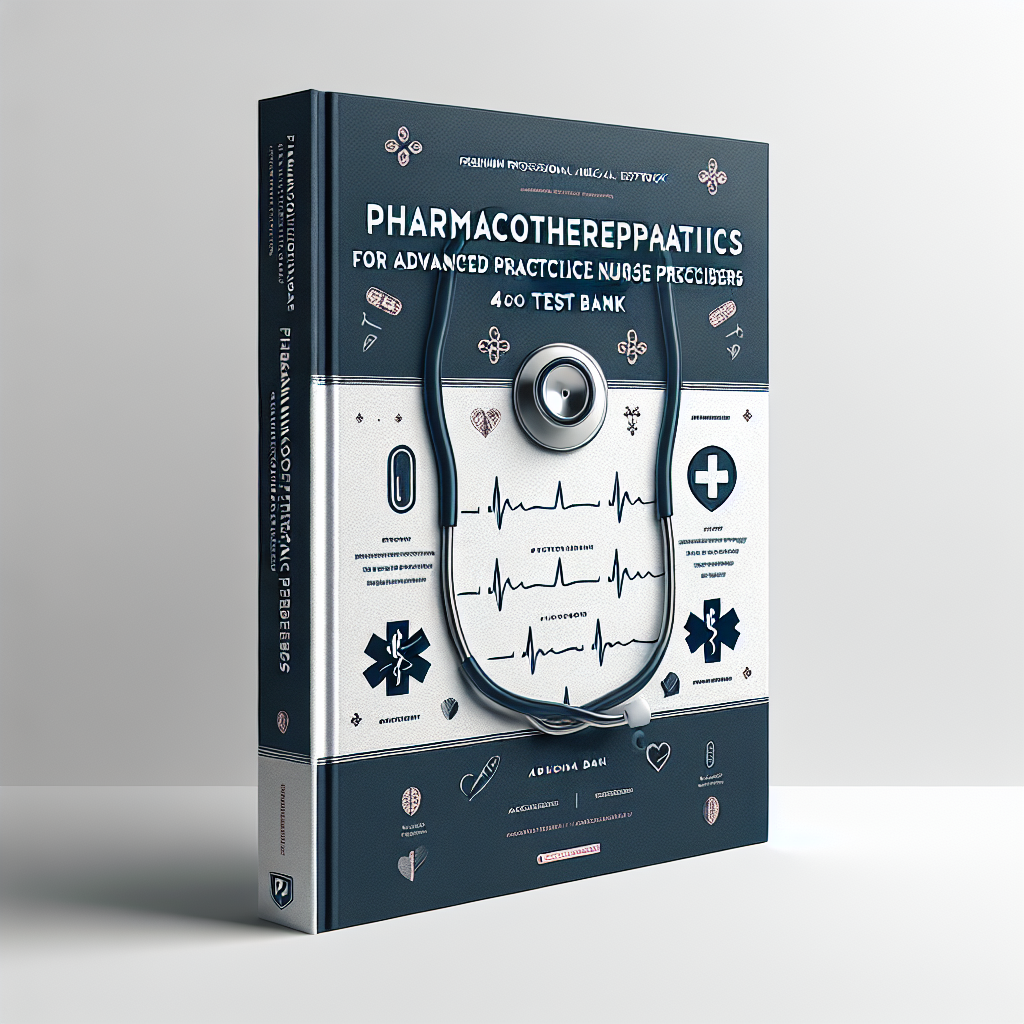 Pharmacotherapeutics for Advanced Practice Nurse Prescribers 4th Edition Woo Test Bank