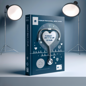 Pharmacy Practice and the Law 10th Edition Abood Test Bank