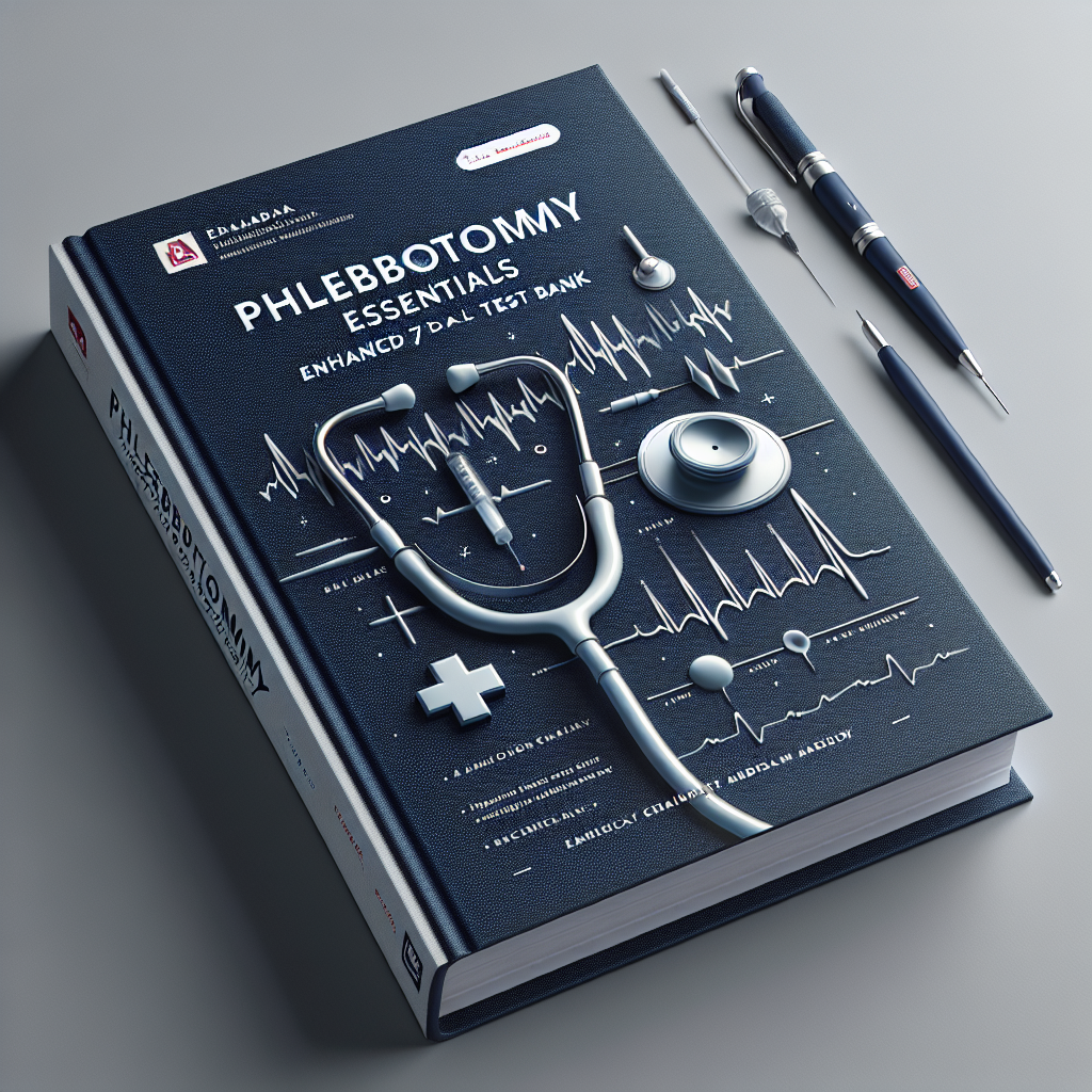 Phlebotomy Essentials Enhanced 7th Edition McCall Test Bank