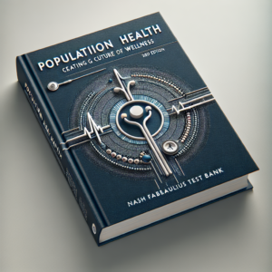 Population Health Creating a Culture of Wellness 3rd Edition Nash Fabius Test Bank