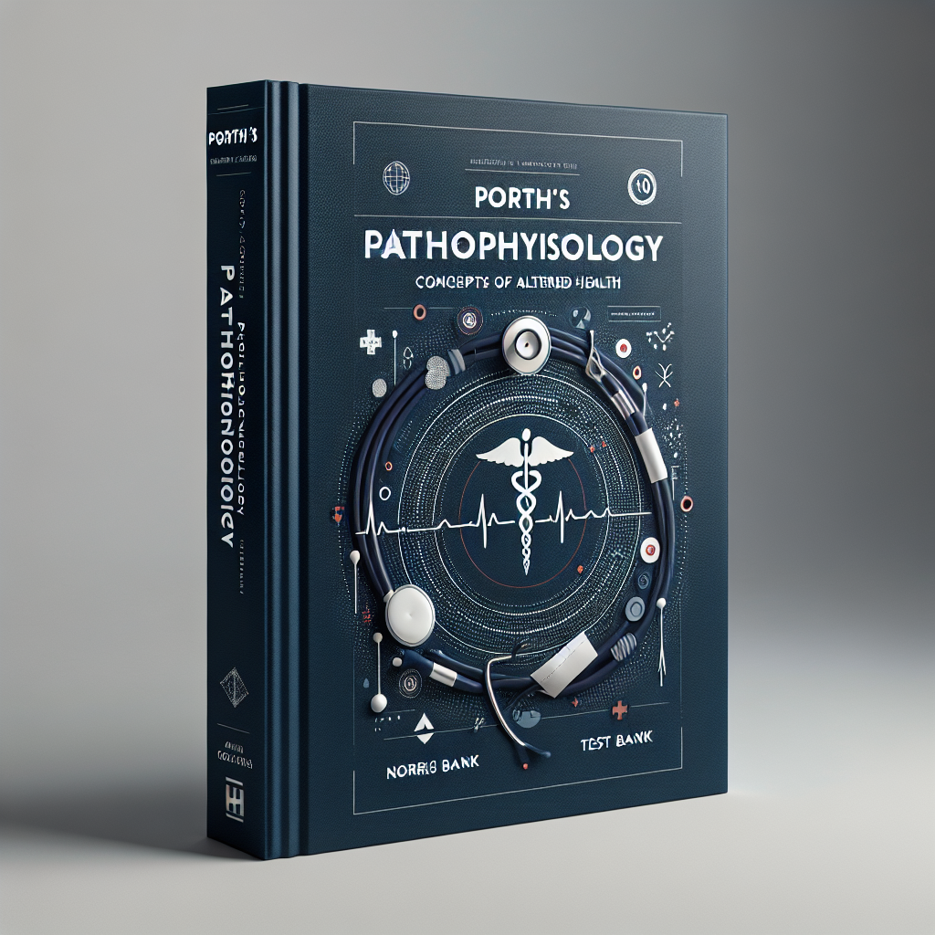 Porth's Pathophysiology Concepts of Altered Health 10th Edition Norris Test Bank