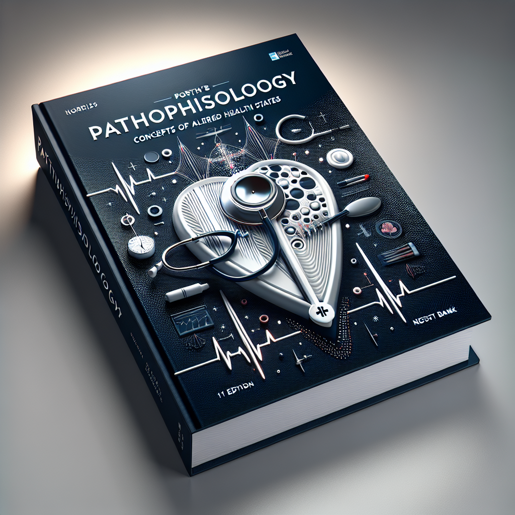 Porth's Pathophysiology Concepts of Altered Health States 11th Edition Norris Test Bank