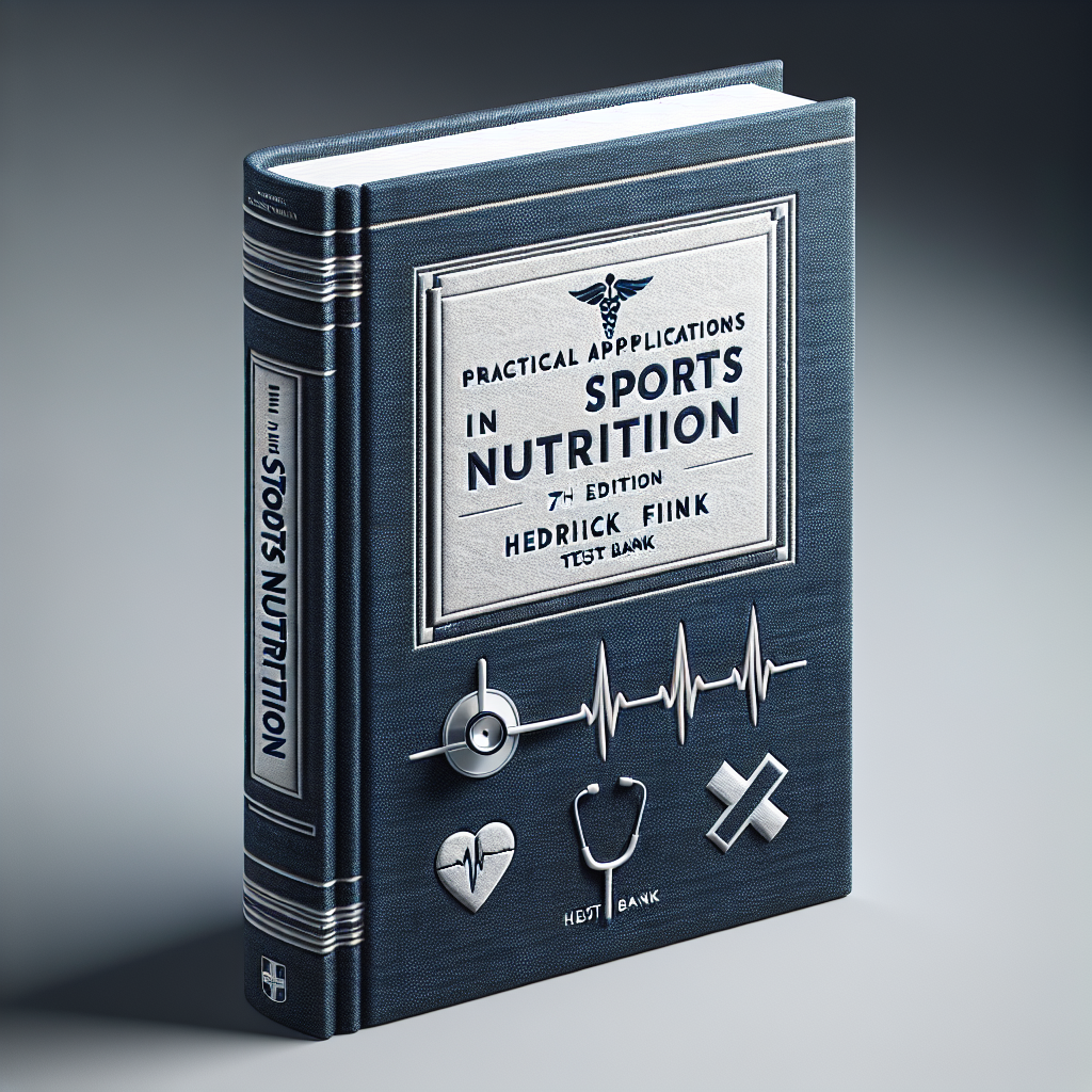 Practical Applications in Sports Nutrition 7th Edition Hedrick Fink Test Bank