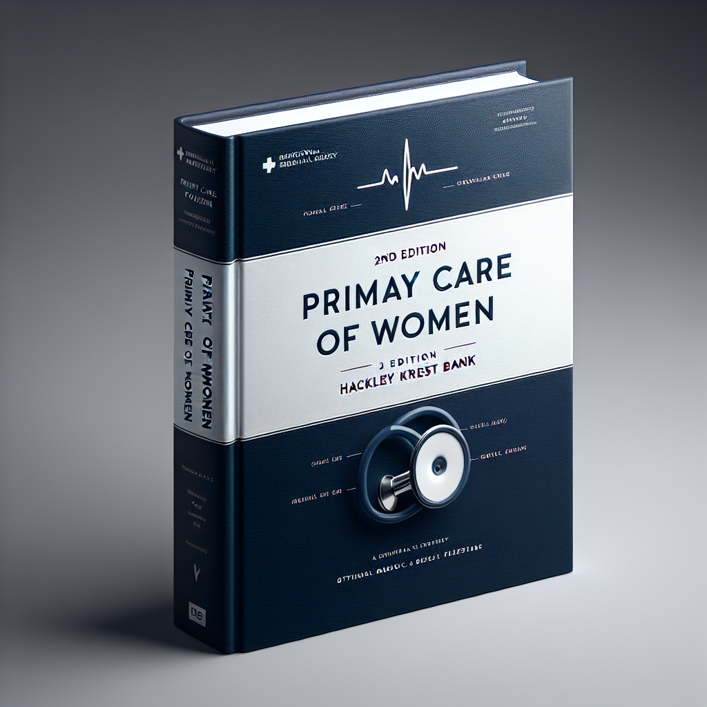 Primary Care Of Women 2nd Edition Hackley Kriebs Test Bank