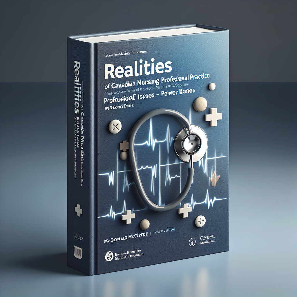 Realities of Canadian Nursing Professional Practice and Power Issues 5th Edition McDonald Mclntyre Test Bank