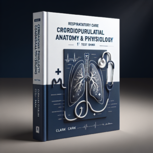 Respiratory Care Cardiopulmonary Anatomy & Physiology 1st Edition Clark Test Bank