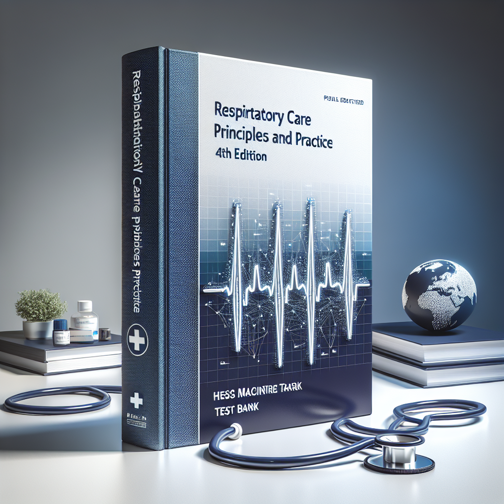 Respiratory Care Principles and Practice 4th Edition Hess MacIntyre Test Bank