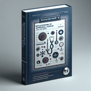 Schaechter's Mechanisms of Microbial Disease 6th Edition Test Bank