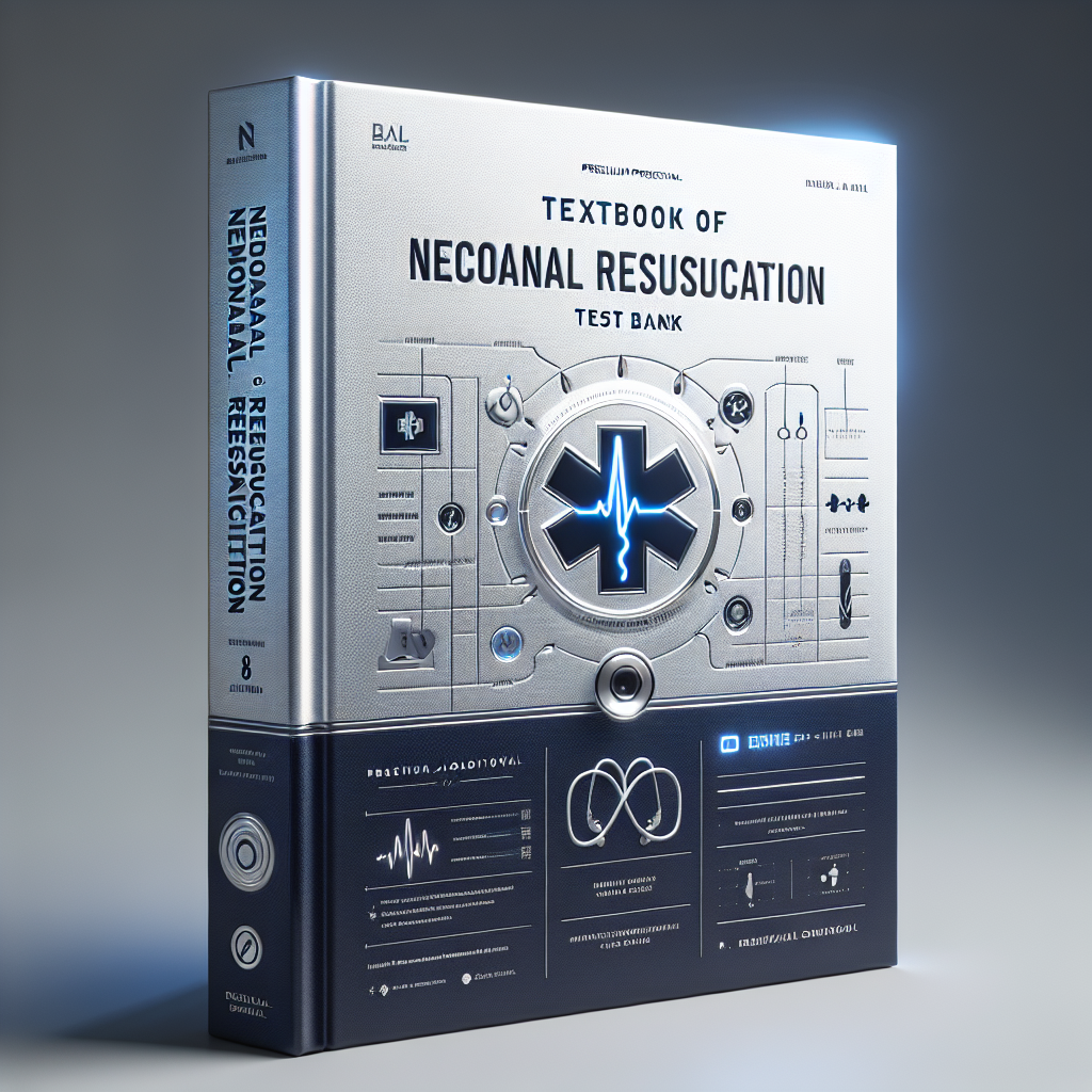 Textbook of Neonatal Resuscitation 8th Edition Test Bank