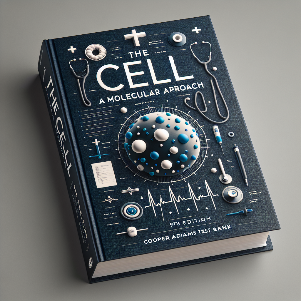 The Cell A Molecular Approach 9th Edition Cooper Adams Test Bank